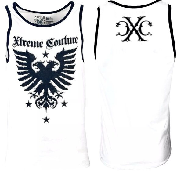Affliction Other - Xtreme Couture by Affliction Men's Tank Top Shirt Warbird Jersey